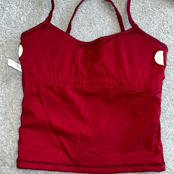 Red Athletic Tank and Shorts Set - Picture 7 of 7
